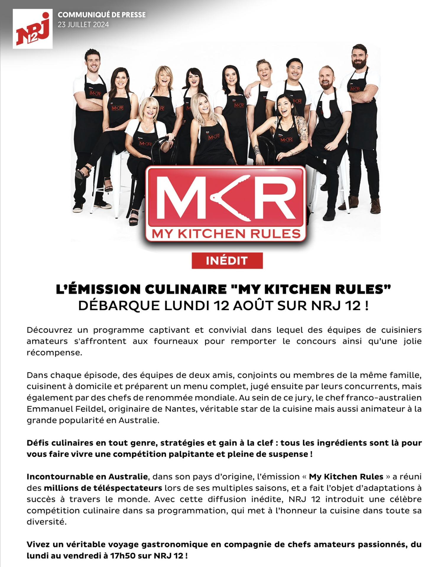 My kitchen rules