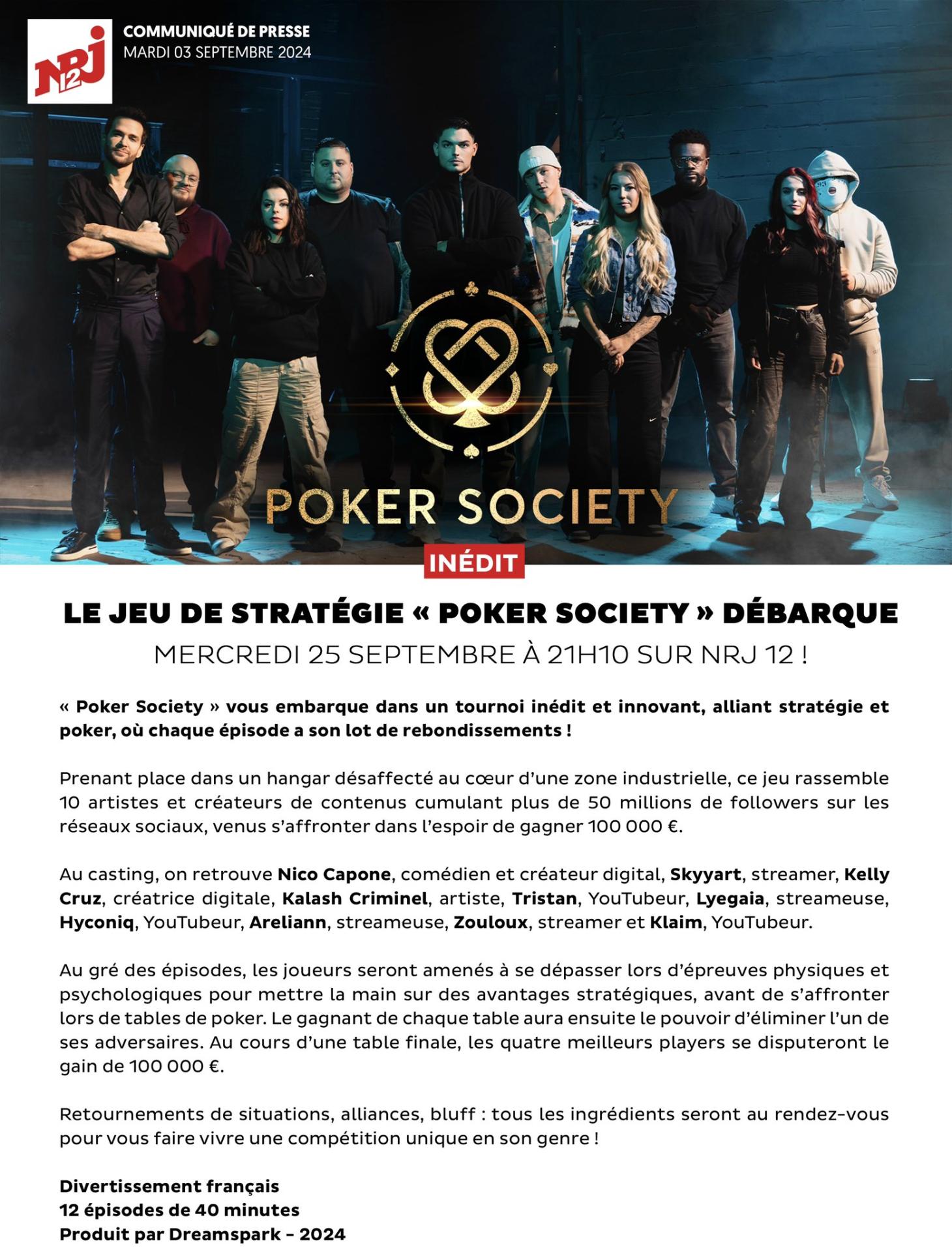 Poker society