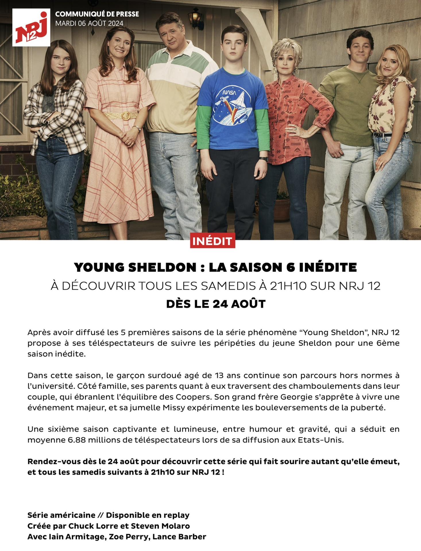 Young sheldon s6